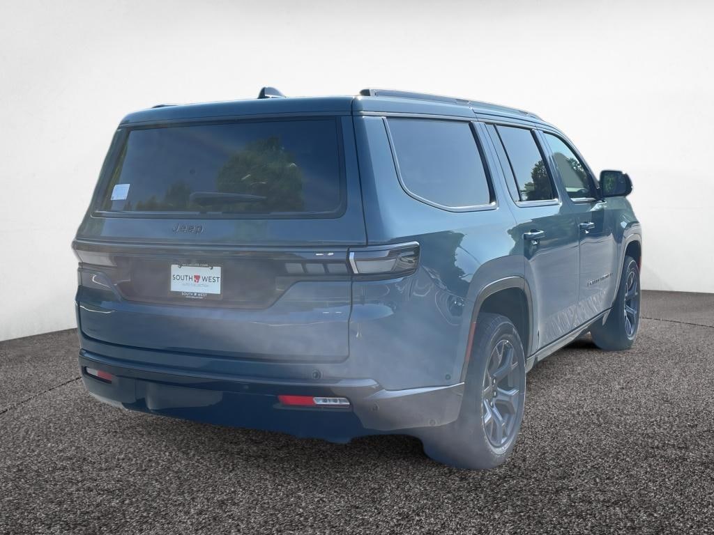 New 2026 Jeep Grand Wagoneer LIMITED ALTITUDE 4X4 Sport Utility