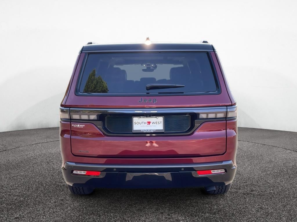 New 2026 Jeep Grand Wagoneer UPLAND 4X4 Sport Utility