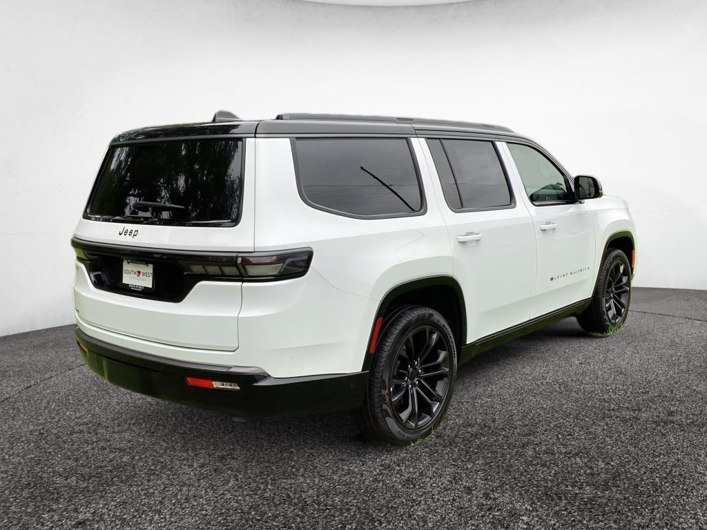 New 2026 Jeep Grand Wagoneer SUMMIT OBSIDIAN 4X4 Sport Utility