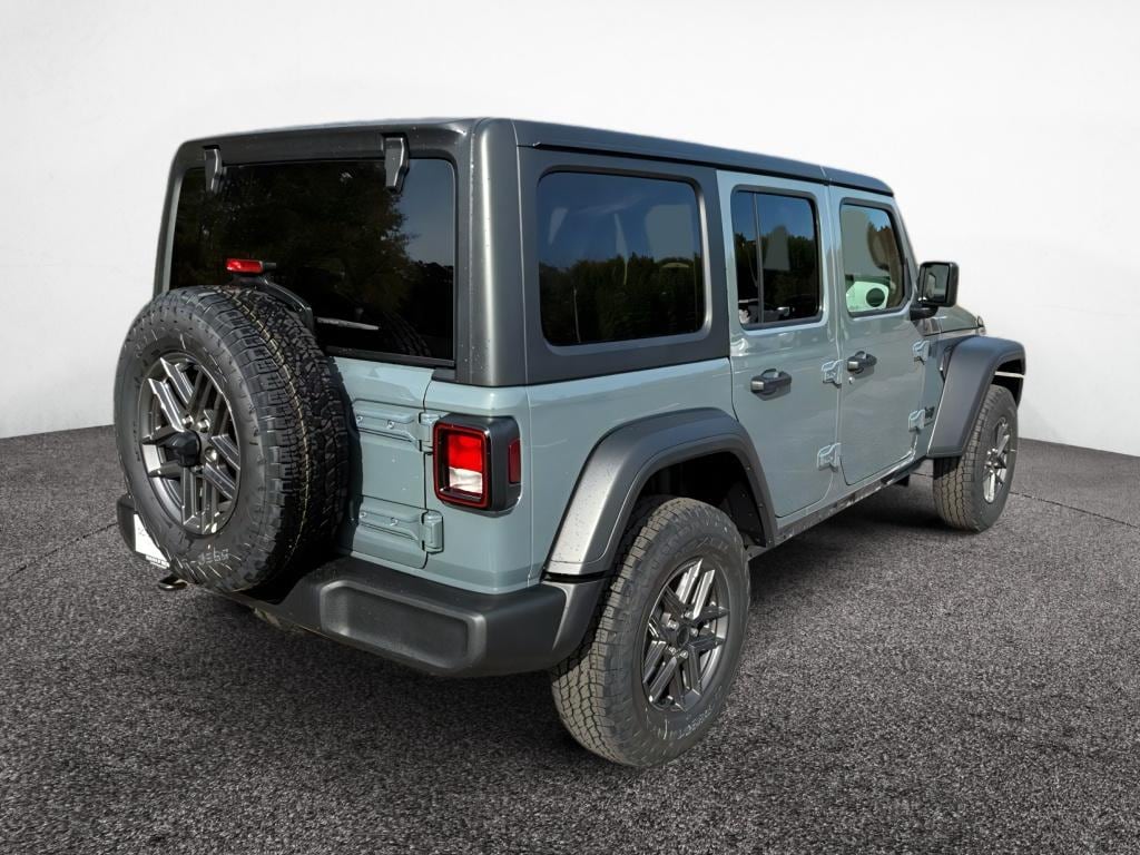 New 2026 Jeep Wrangler 4-DOOR SPORT S Sport Utility