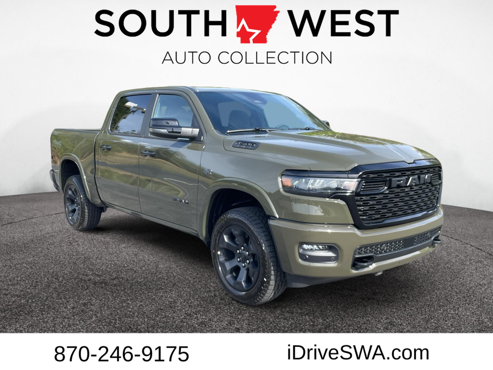 2027 Ram 1500 BIGHORN/LONESTAR CREW 4X4 Pickup