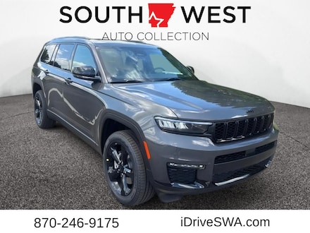 2025 Jeep Grand Cherokee L LIMITED 4X4 Sport Utility