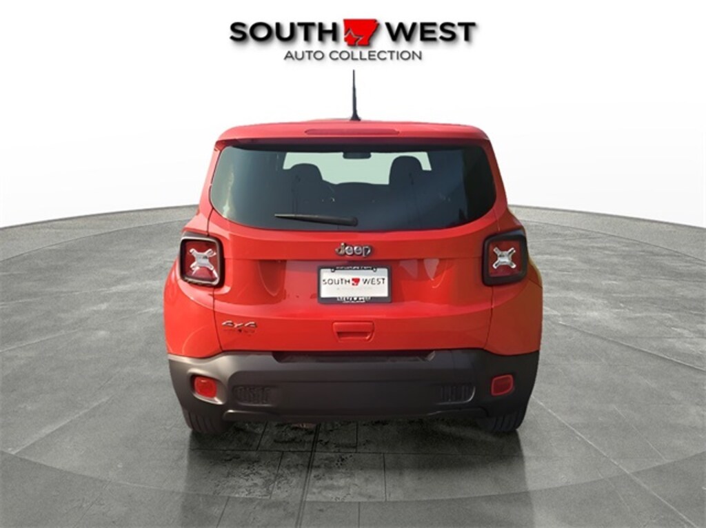 New 2023 Jeep Renegade LATITUDE 4X4 For Sale Arkadelphia AR