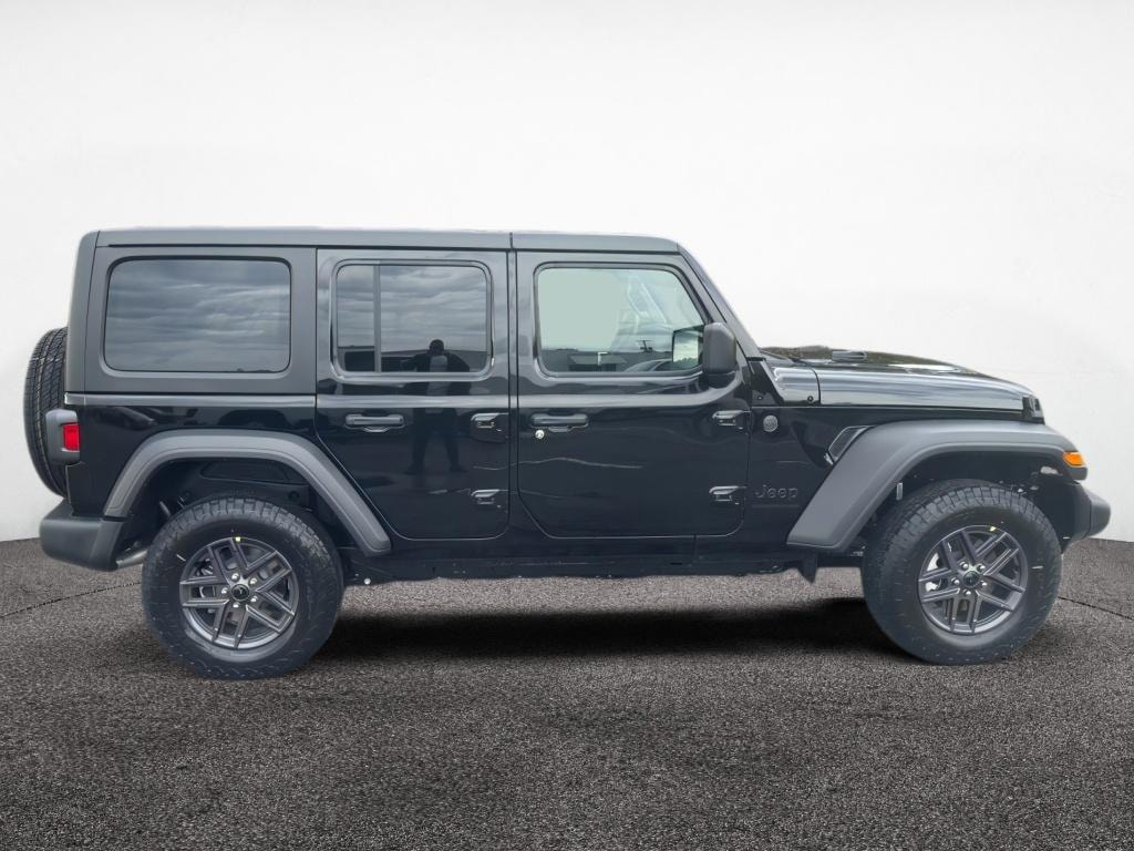 New 2026 Jeep Wrangler 4-DOOR SPORT S Sport Utility