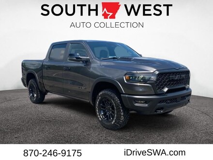 2026 Ram 1500 REBEL CREW CAB 4X4 5'7 BOX Pickup