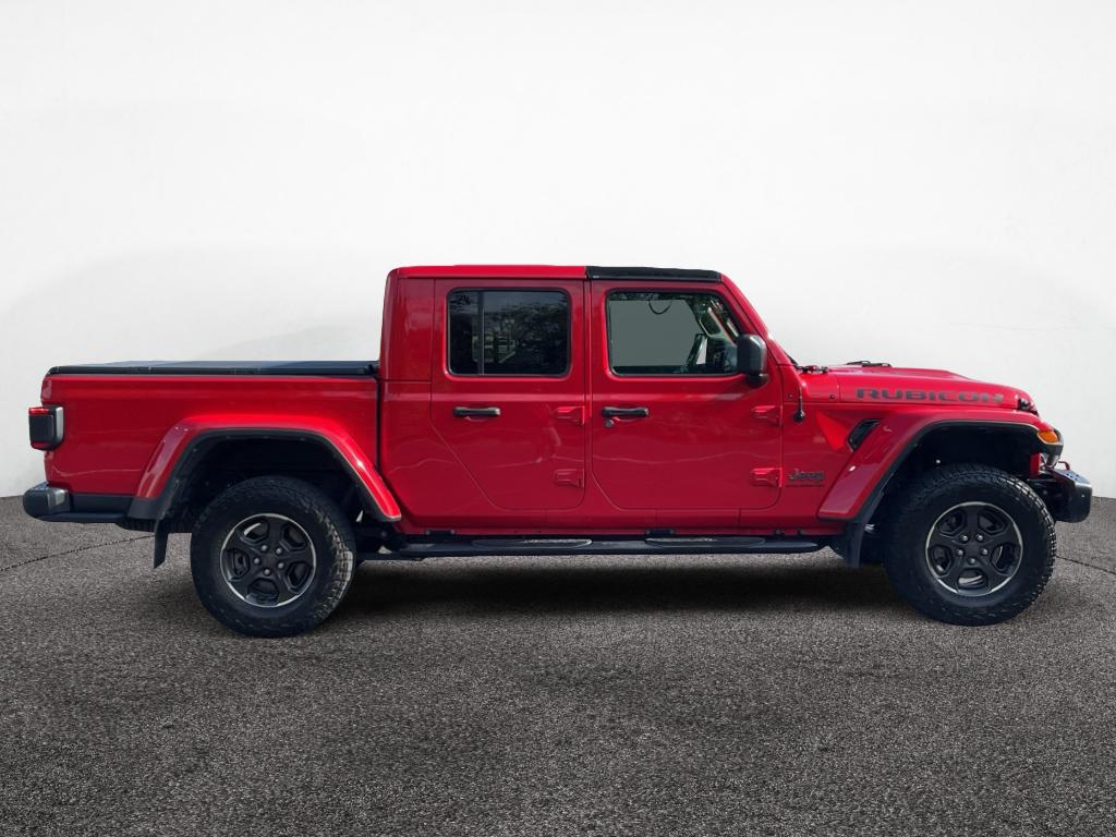 Used 2023 Jeep Gladiator Rubicon with VIN 1C6JJTBG7PL504302 for sale in Little Rock