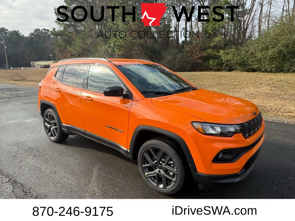 2026 Jeep Compass Altitude's photo