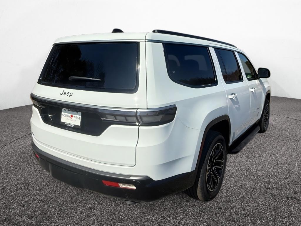 New 2026 Jeep Grand Wagoneer 4X4 Sport Utility