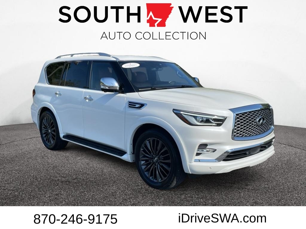 Used 2023 INFINITI QX80 Sensory Sport Utility