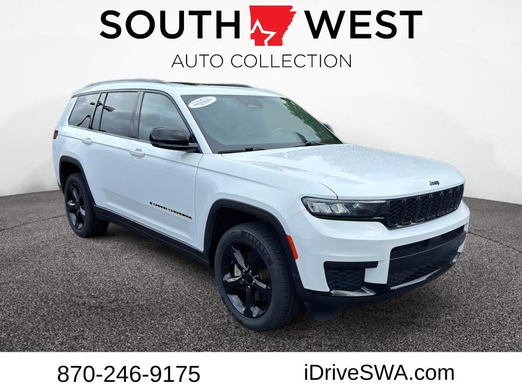 Used 2022 Jeep Grand Cherokee L Altitude Sport Utility
