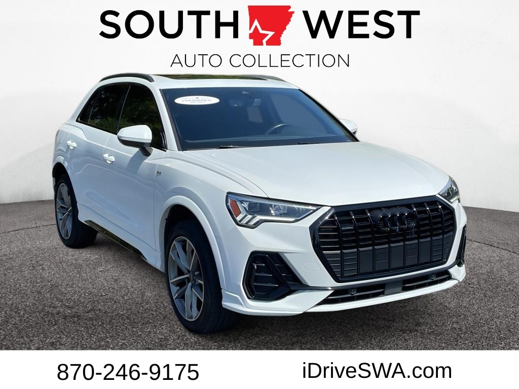 Used 2024 Audi Q3 S Line Premium Plus Sport Utility