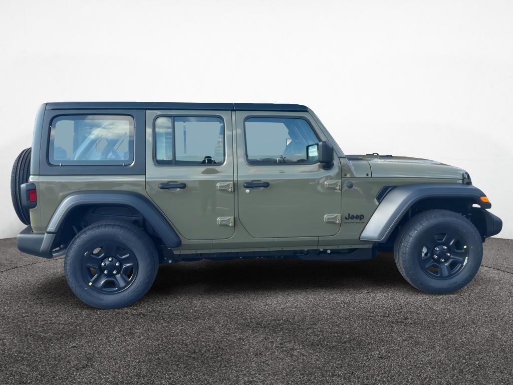 New 2026 Jeep Wrangler 4-DOOR SPORT Sport Utility
