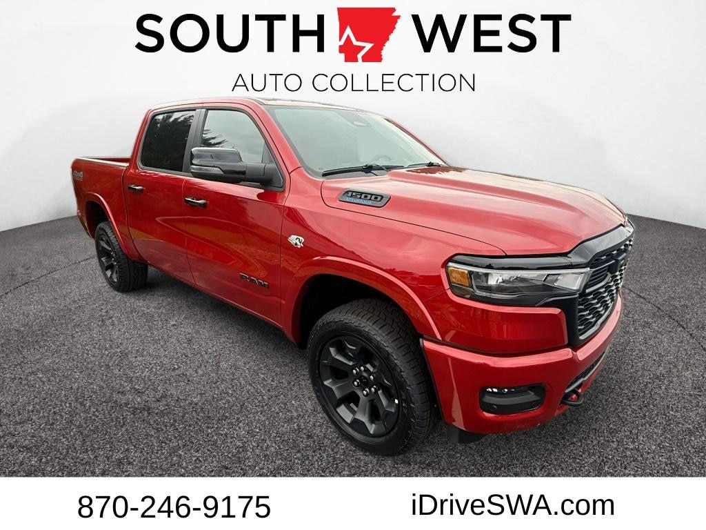 New 2026 Ram 1500 BIG HORN CREW CAB 4X4 5'7 BOX Pickup