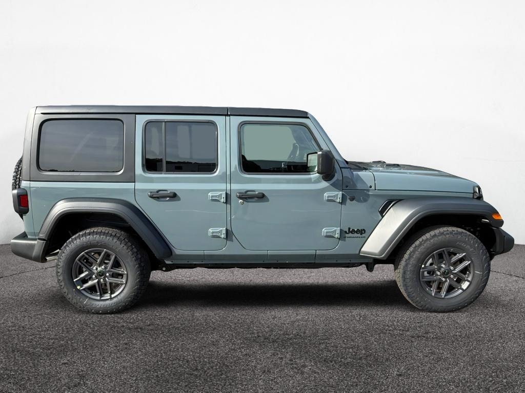 New 2026 Jeep Wrangler 4-DOOR SPORT S Sport Utility