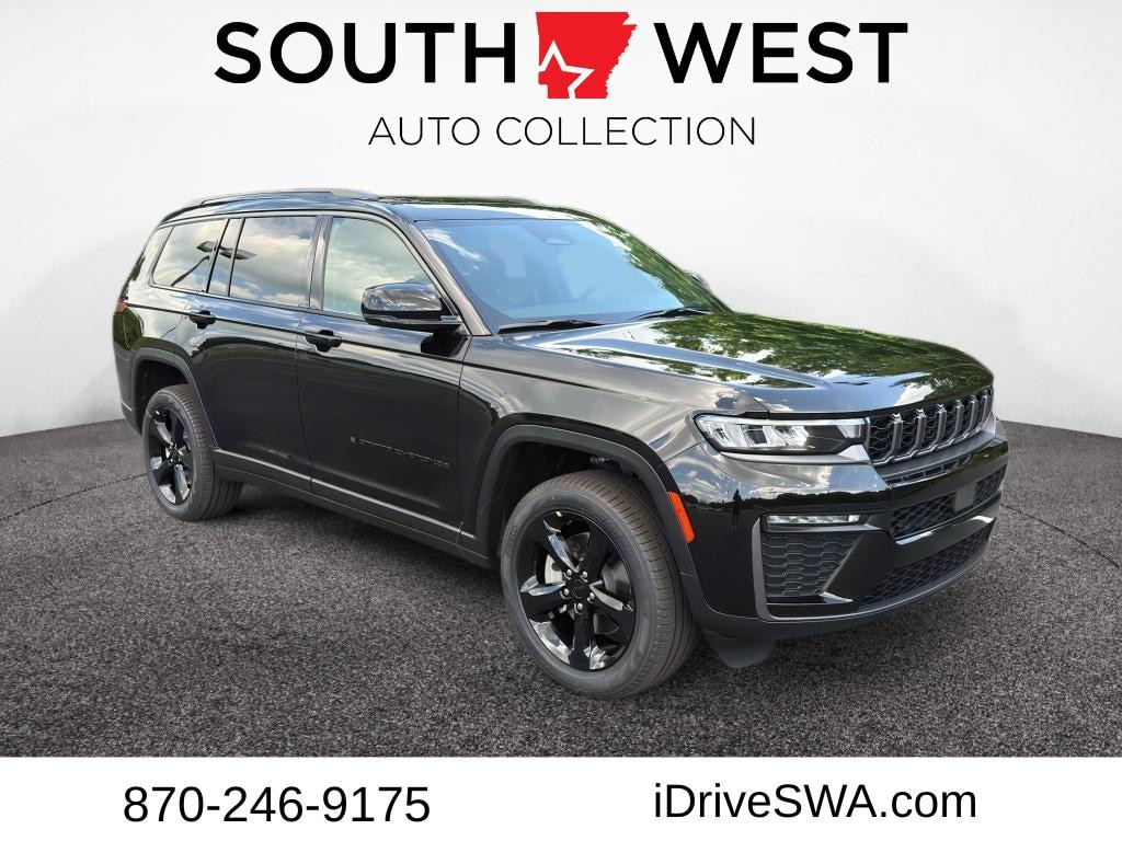 New 2026 Jeep Grand Cherokee L LIMITED 4X4 Sport Utility