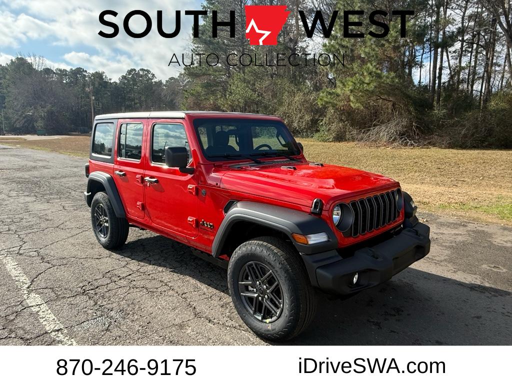 2026 Jeep Wrangler 4-Door Sport's photo