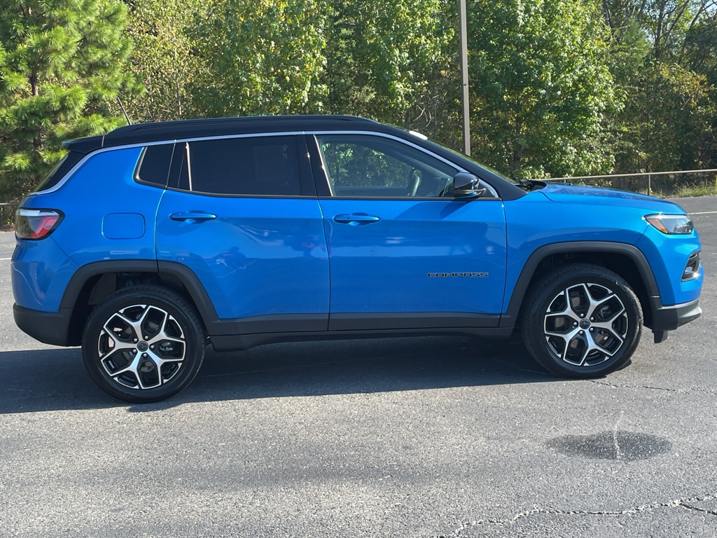 Used 2025 Jeep Compass Limited Sport Utility