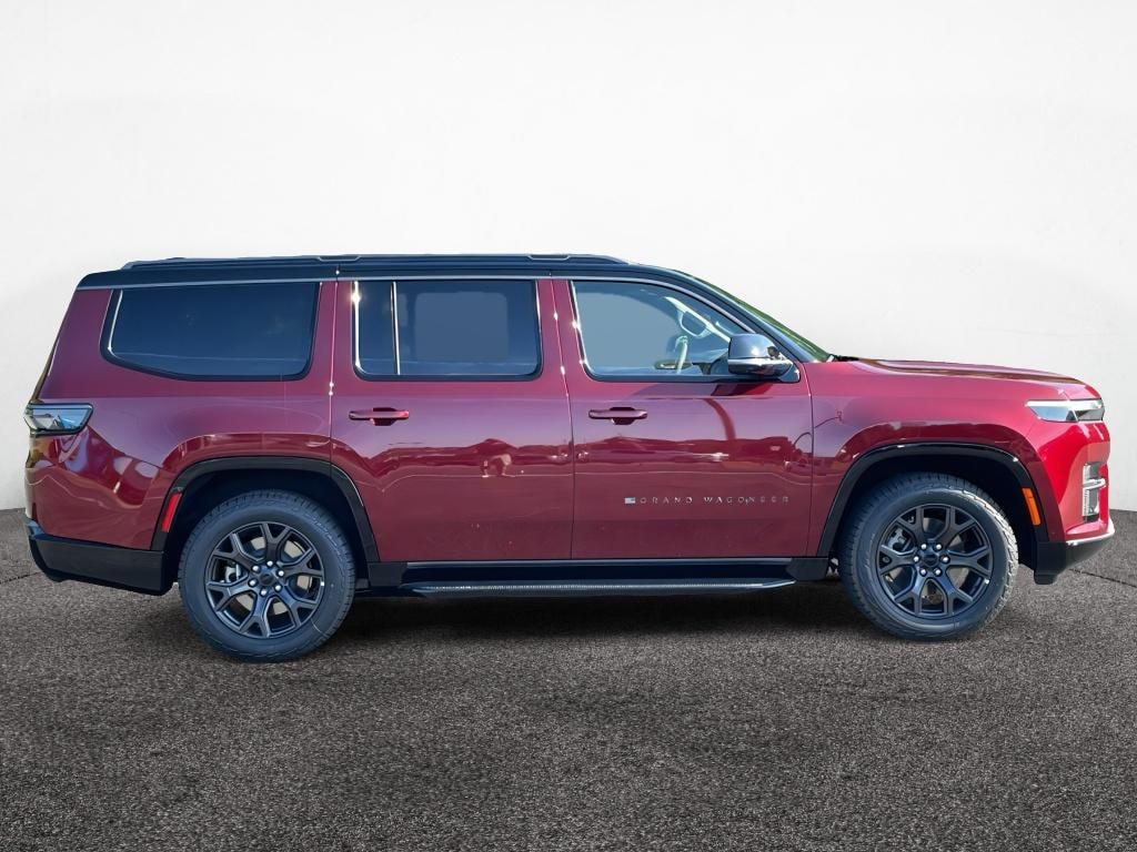 New 2026 Jeep Grand Wagoneer UPLAND 4X4 Sport Utility