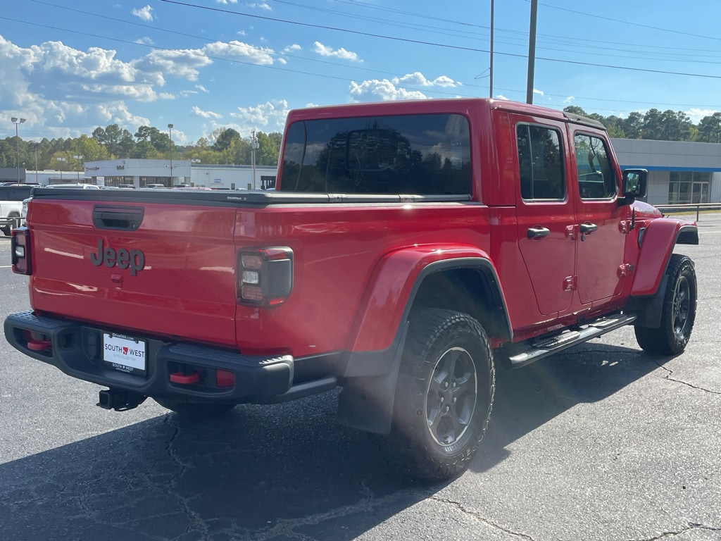 Used 2023 Jeep Gladiator Rubicon Crew Cab
