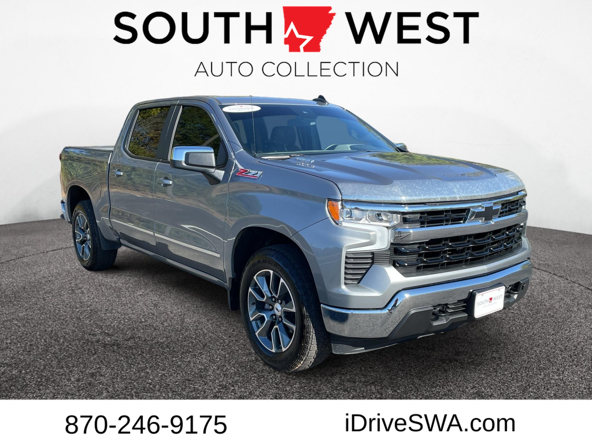 2024 Chevrolet Silverado 1500 LT