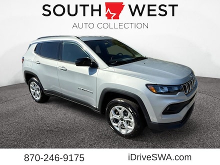 2025 Jeep Compass LATITUDE 4X4 Sport Utility