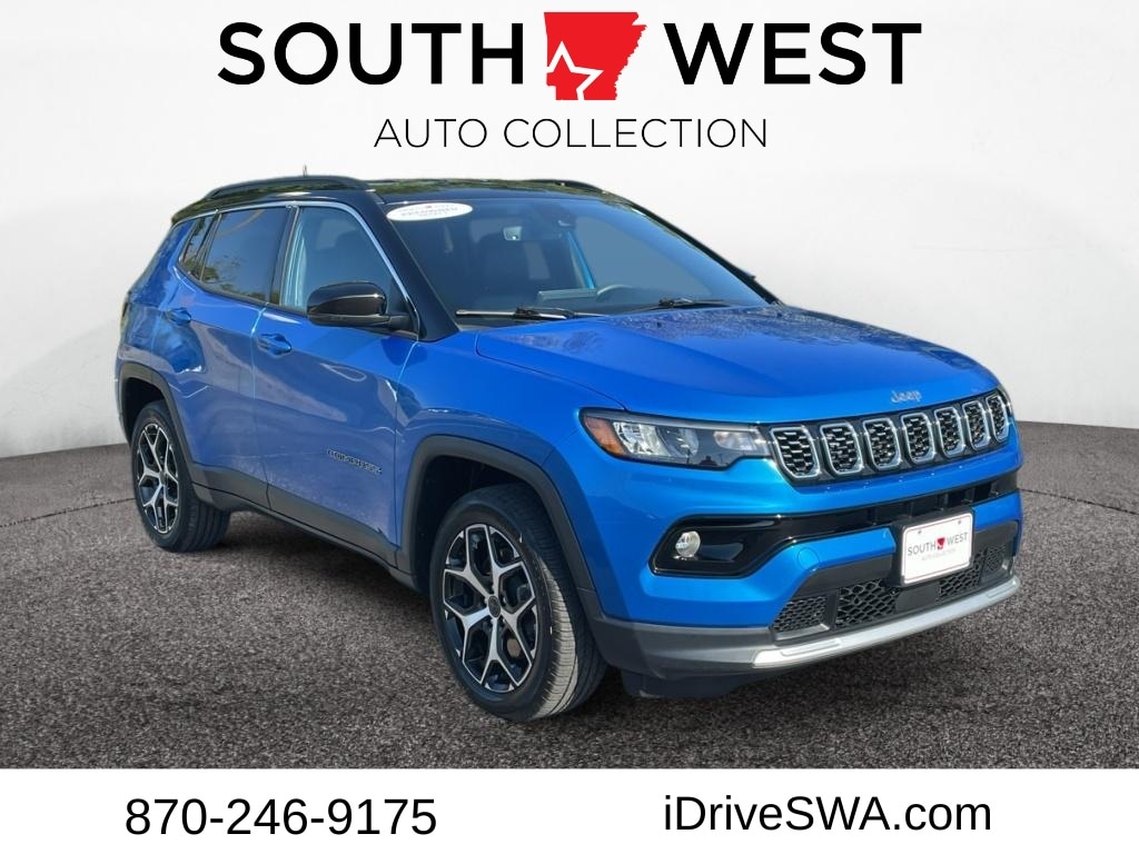 Used 2025 Jeep Compass Limited Sport Utility