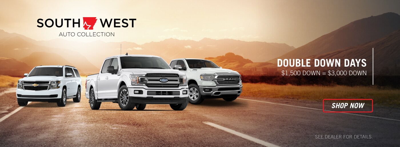 New and Used Jeep, RAM, Dodge and Chrysler dealership in Arkadelphia