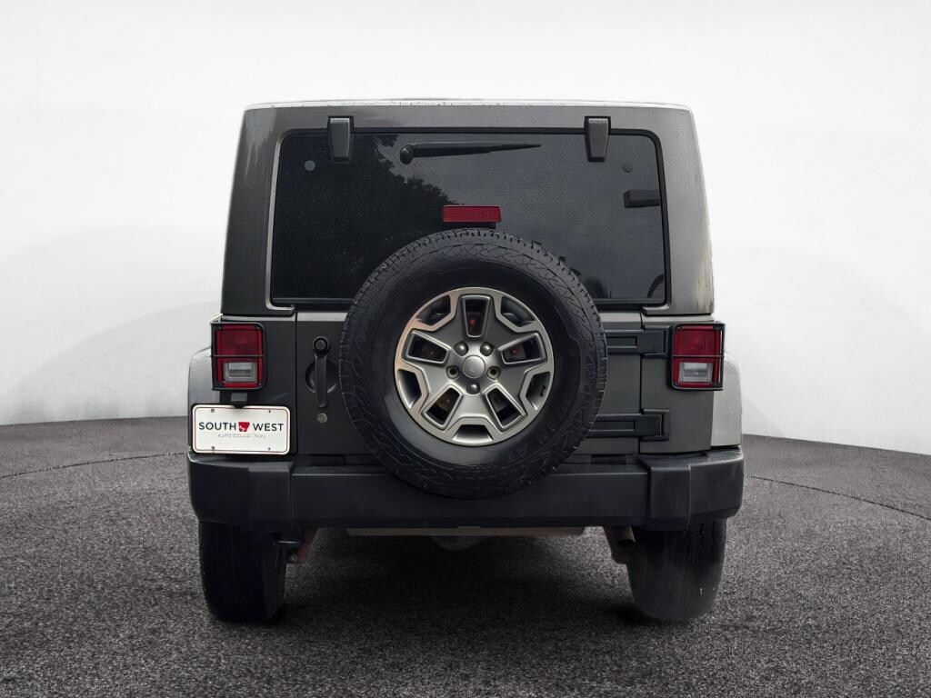 Used 2017 Jeep Wrangler Rubicon Sport Utility