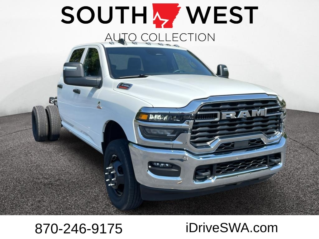 New 2027 Ram 3500 Chassis Cab Tradesman Pickup