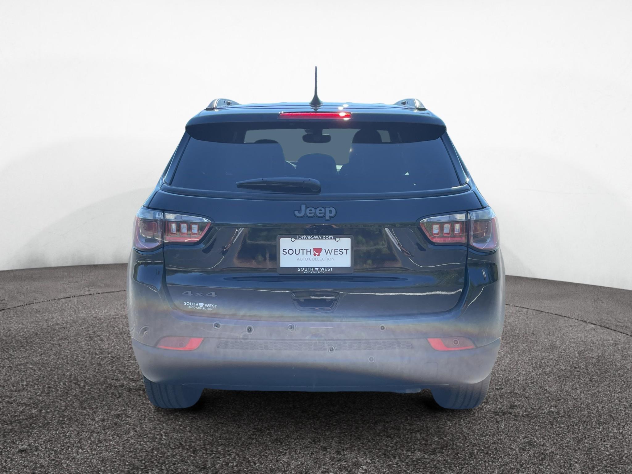 New 2027 Jeep Compass LATITUDE 4X4 Sport Utility
