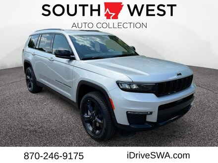 2025 Jeep Grand Cherokee L LIMITED 4X4 Sport Utility