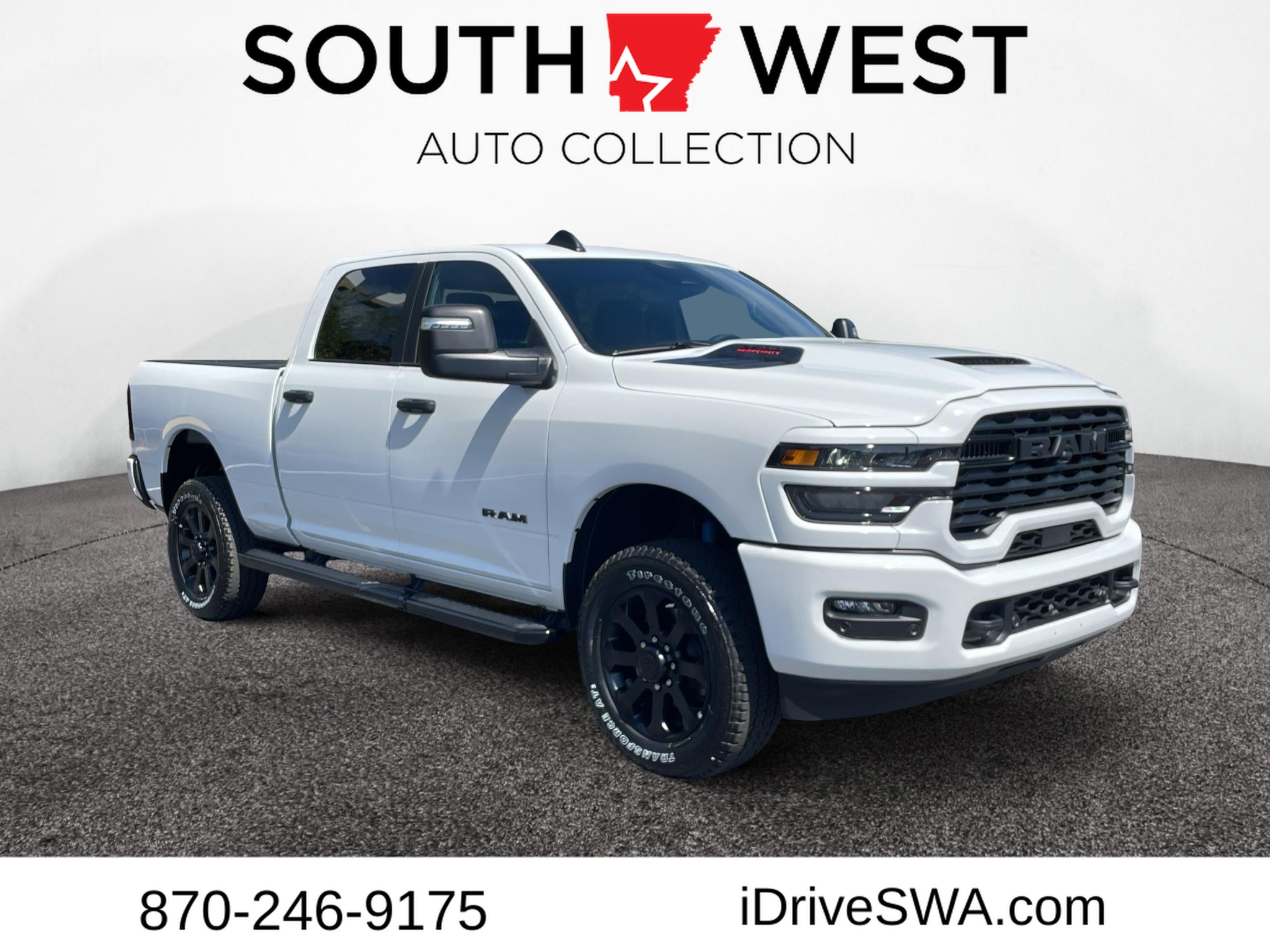 2026 Ram 2500 BIG HORN CREW CAB 4X4 Pickup