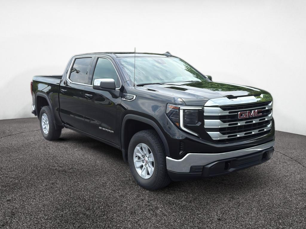 Used 2025 GMC Sierra 1500 SLE with VIN 1GTUUBED2SZ105991 for sale in Little Rock