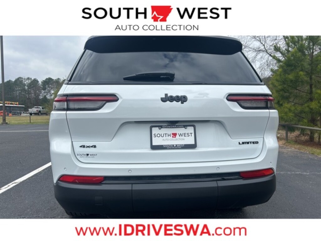 New 2024 Jeep Grand Cherokee L LIMITED 4X4 For Sale Arkadelphia AR