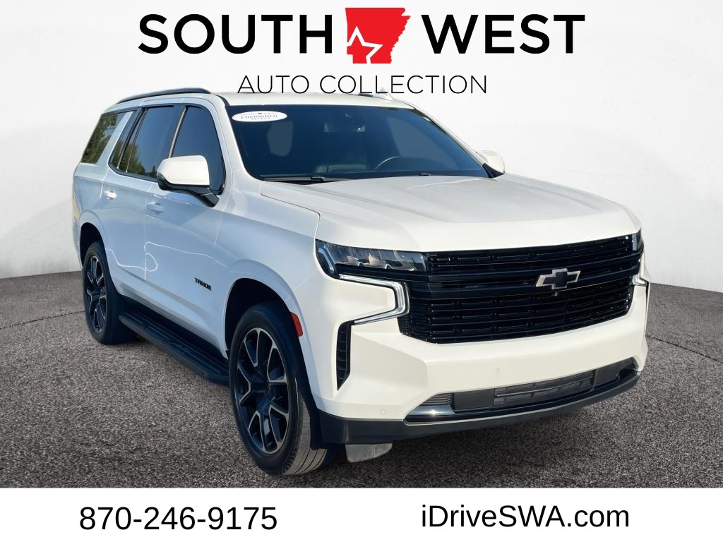 Used 2023 Chevrolet Tahoe RST Sport Utility