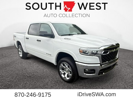 2026 Ram 1500 BIG HORN CREW CAB 4X4 5'7 BOX Pickup