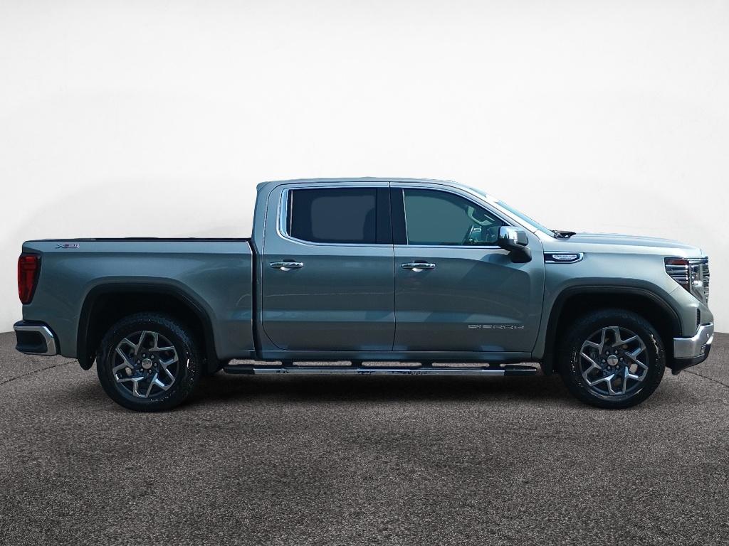 Used 2025 GMC Sierra 1500 SLT with VIN 3GTUUDE85SG304399 for sale in Little Rock