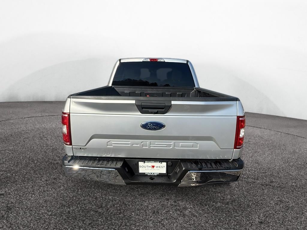 Used 2018 Ford F-150 XLT Crew Cab