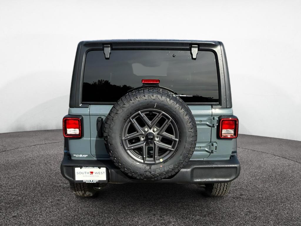 New 2026 Jeep Wrangler 4-DOOR SPORT S Sport Utility