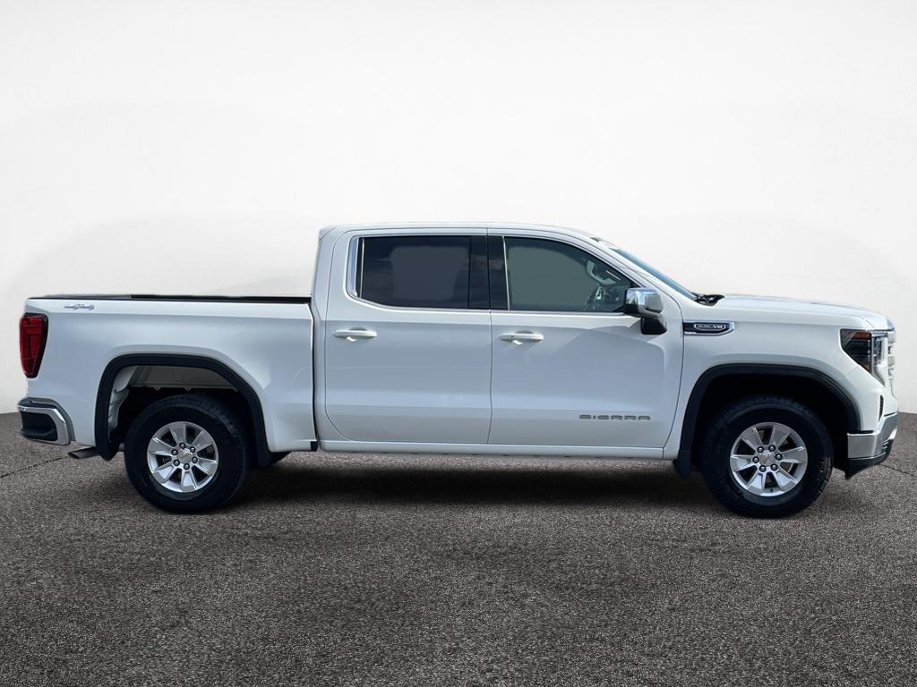 Used 2025 GMC Sierra 1500 SLE with VIN 1GTUUBED9SZ289245 for sale in Little Rock