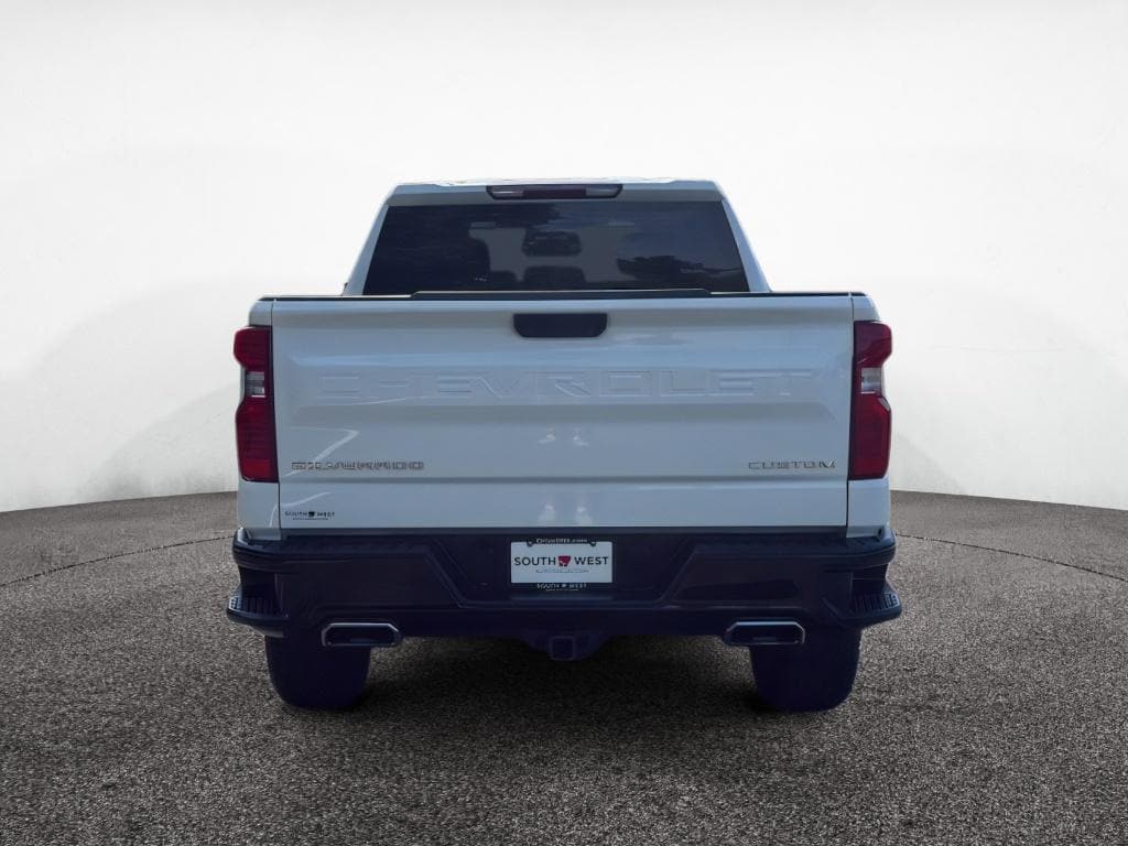 Used 2025 Chevrolet Silverado Custom Trail Boss Crew Cab