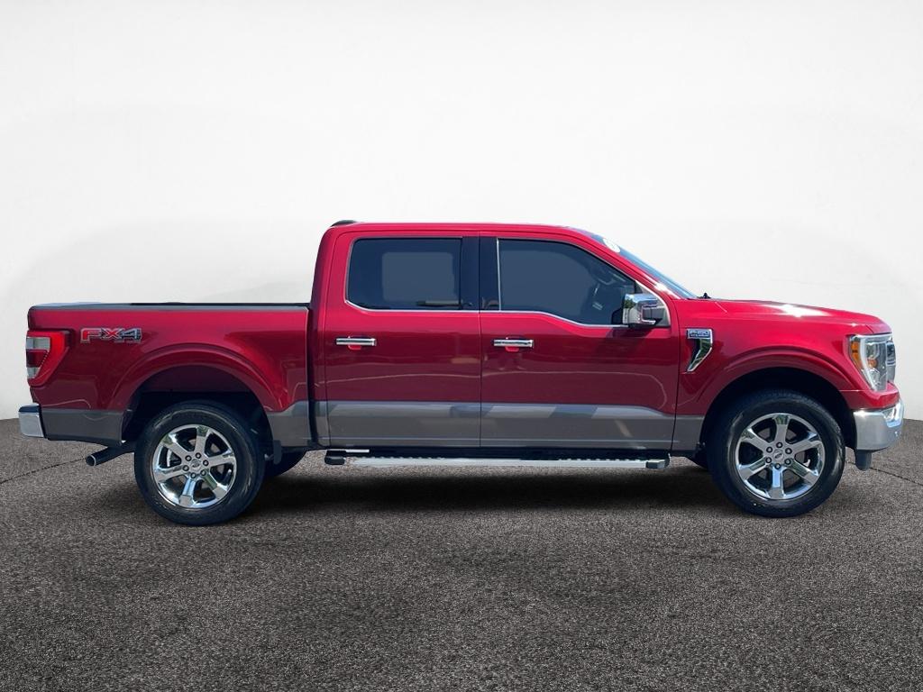 Used 2022 Ford F-150 Lariat with VIN 1FTFW1E51NKD07188 for sale in Little Rock