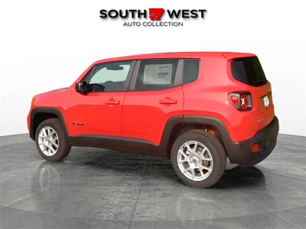 New 2023 Jeep Renegade LATITUDE 4X4 For Sale Arkadelphia AR