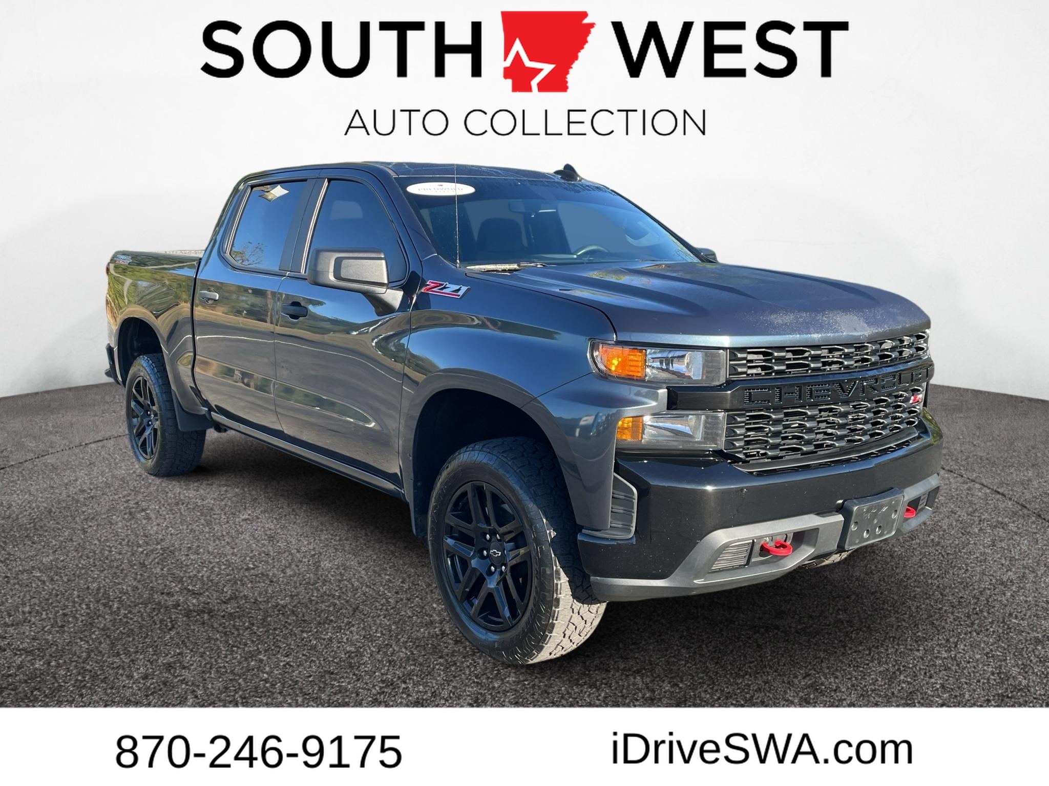 2022 Chevrolet Silverado 1500 Limited Custom