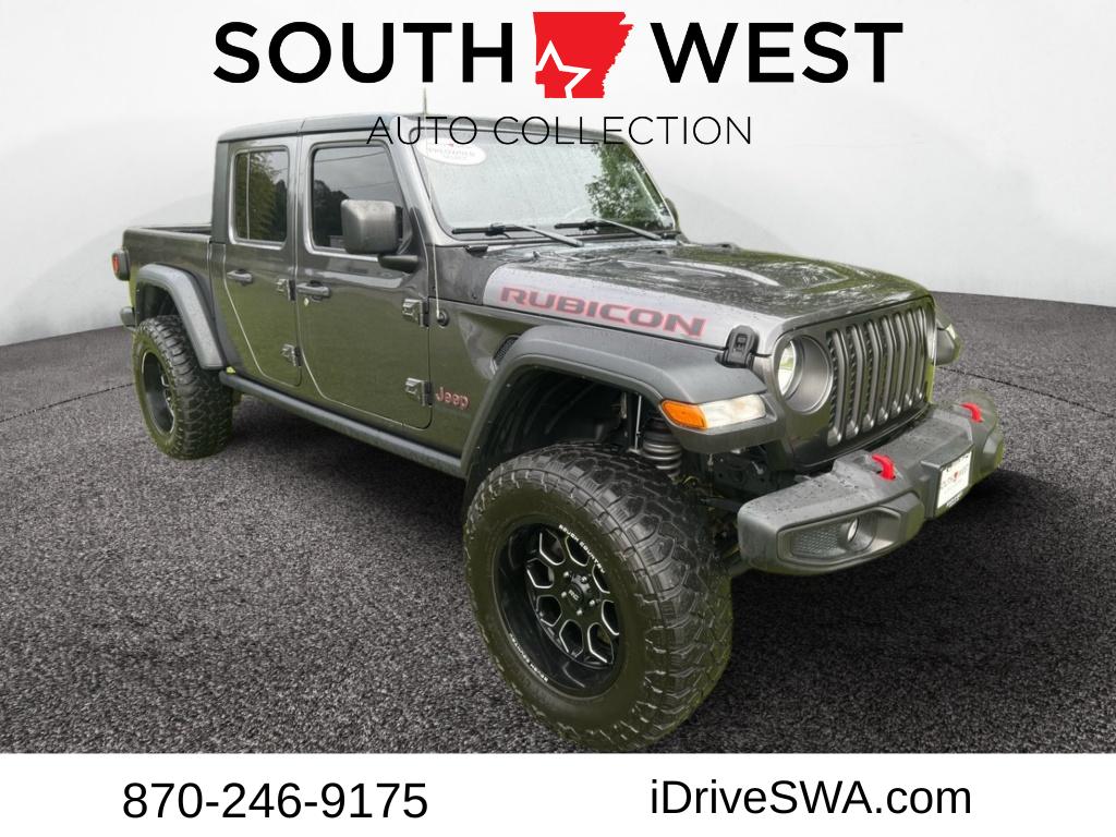 2021 Jeep Gladiator Rubicon's photo