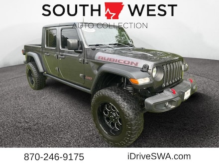 2021 Jeep Gladiator Rubicon Crew Cab