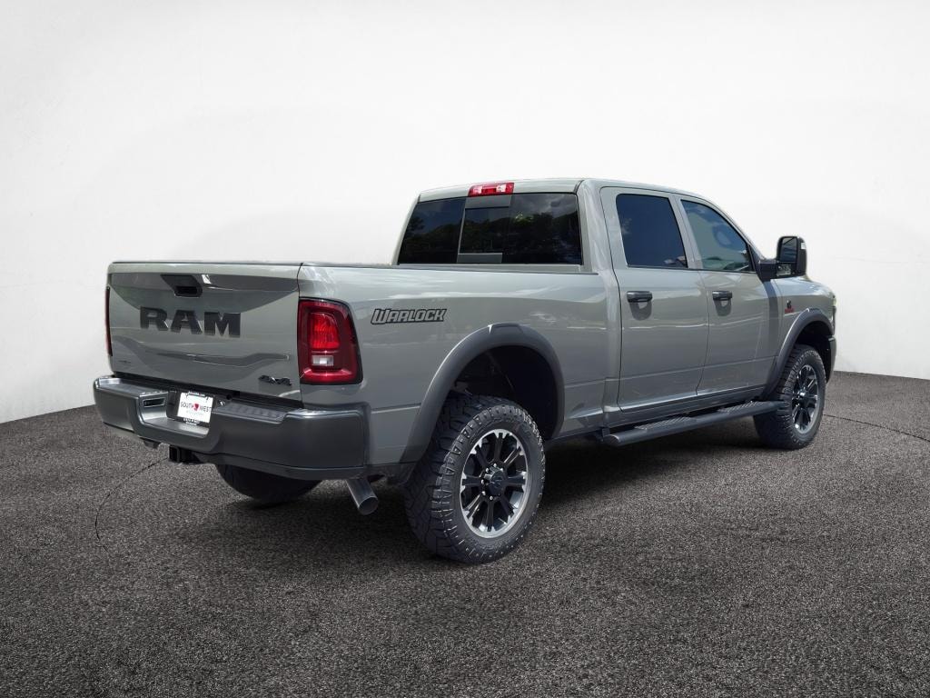 New 2026 Ram 2500 WARLOCK CREW CAB 4X4 6'4 BOX Pickup