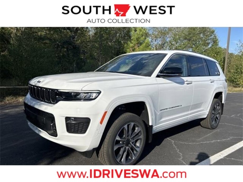 New 2024 Jeep Grand Cherokee L OVERLAND 4X4 For Sale Arkadelphia AR