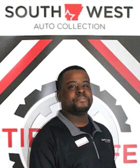 Staff member Ben Jackson from 67ae6ec82979