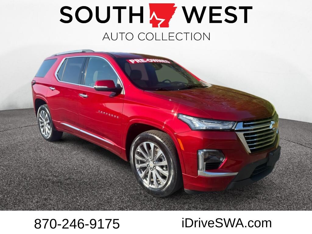 Used 2023 Chevrolet Traverse Premier SUV